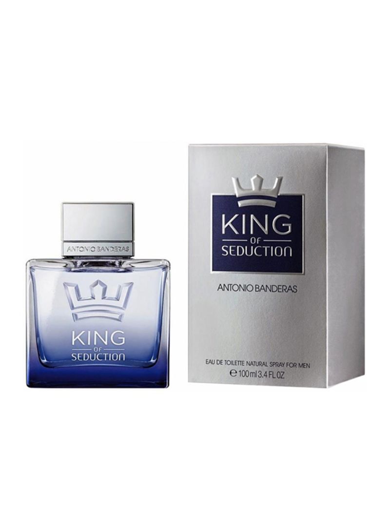 ANTONIO BANDERAS KING OF SEDUCTION (M) EDT 100ML